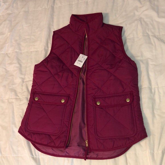 J. Crew Jackets & Blazers - J Crew Vest, Brand New with Tags!!!